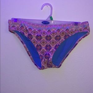 aztec design bikini bottoms